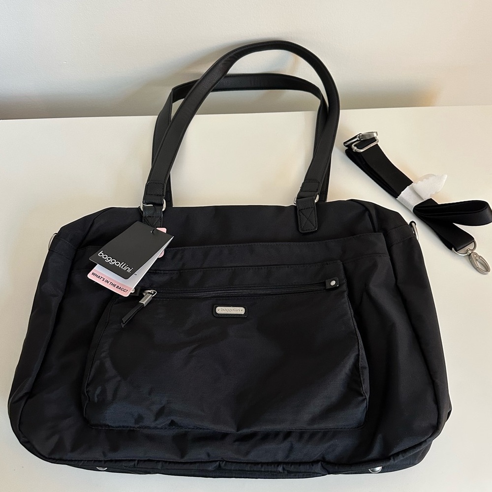 Baggallini Overnight Expandable Laptop Bag - New with tags
